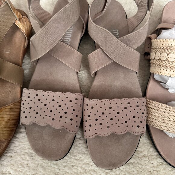 25 pair of high end designer womens shoes. All like new. Some never worn - Picture 2 of 16